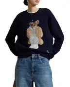 Polo Ralph Lauren Светр з вовни та кашеміру Polo Bear - Артикул: 211972139001