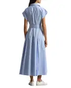 Polo Ralph Lauren Сукня-сорочка в смужку - Артикул: 211A96363001