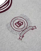 Dolce&Gabbana Детская футболка с вышивкой логотипа - Артикул: L4JTJW-G7PUZ-B