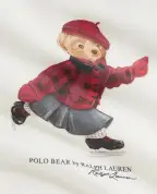 Polo Ralph Lauren Дитяча сукня флісова Polo Bear - Артикул: 310981086001