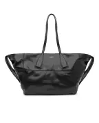 Balmain Кожаная сумка-тоут Track - Артикул: FN1FI016LBFO