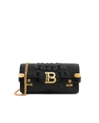 Balmain Сумка клатч під шкіру крокодила - Артикул: FN0LE596LOBC