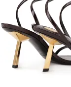Saint Laurent Босоножки Lee - Артикул: 806657-1TV00