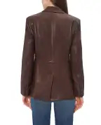 NILI LOTAN Жакет Belmonde из кожи - Артикул: 13128-L190