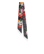 Dolce&Gabbana Стрічка твіллі з шовку - Артикул: FS215A-GDC7A