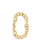 Saint Laurent Браслет-цепочка Cassandre - Артикул: 851103-Y1500