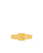 Balmain 3D-Брошь с кристаллами - Артикул: GN1XM590MBAS