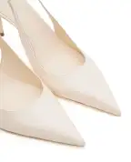 Paris Texas Туфлі-слінгбеки Lidia з лакованої шкіри - Артикул: PX1635-XVN01