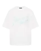 Balmain Свободная футболка с принтом Balmain Paris Brush - Артикул: GF1EG110BD41