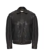 Saint Laurent Кожаная куртка - Артикул: 827436-YCNX2