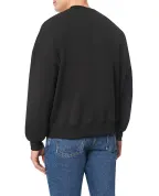 Balmain Свитшот с бархатным логотипом - Артикул: GH1JS191GF46