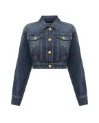 Balmain Джинсовая куртка - Артикул: EF1TC180DF65
