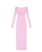 Stella McCartney Сукня з довгими рукавами - Артикул: 6K11733S2543