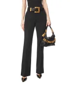 Balmain Прямі штани з вовни - Артикул: GF1PN220WC09