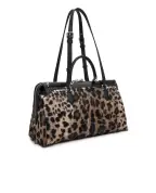Dolce&Gabbana Сумка Vittoria с леопардовым принтом - Артикул: BB7844-AX853