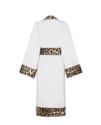 Dolce&Gabbana Халат з махрової бавовни - Артикул: TCF010-TCAGO