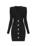 Balmain Сукня-футляр - Артикул: FF1R9327KI51