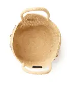 Alanui Сумка-тоут із рафії з пальмою - Артикул: LWNA011R26MAT00117OF