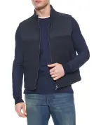 Dolce&Gabbana  Стеганний жилет на блискавці - Артикул: G9CAGT-GK293