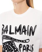 Balmain Футболка - Артикул: FF0EH005GF20