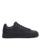 Dolce&Gabbana Кожаные кеды Portofino - Артикул: CK2330-A1065