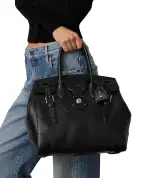 Ralph Lauren Collection Сумка Ricky 33 из телячьей кожи - Артикул: 435189535001