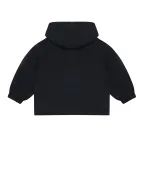 Dolce&Gabbana Дитяча ветровка з нейлону з капюшоном - Артикул: L4JB8B-G7PVJ-B