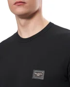 Dolce&Gabbana Футболка з логотипом - Артикул: G8PT1T-G7P1B