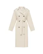 Yves Salomon Тренч - Артикул: 26EYM00815COSA