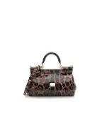 Dolce&Gabbana Сумка Sicily Small зі шкіри - Артикул: BB7116-BM568