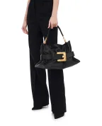 Balmain Шкіряна сумка Anthem Medium - Артикул: EN0KK990LMXL