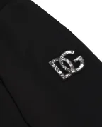 Dolce&Gabbana Детские брюки с принтом логотипа - Артикул: L4JPIG-G7PEM-S