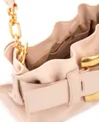 Balmain Кожаная сумка Anthem Mini - Артикул: EN0AE994LMXL
