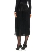 Dolce&Gabbana Спідниця з органзи - Артикул: F4DARZ-GDDIF