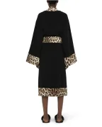 Dolce&Gabbana Халат з махрової бавовни - Артикул: TCF010-TCAGO