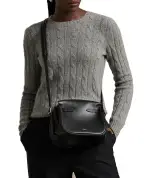 Polo Ralph Lauren Кожаная мини-сумка Polo ID - Артикул: 428955415001