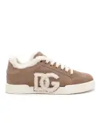 Dolce&Gabbana Кроссовки на меху из замши - Артикул: CK2374-AJ222
