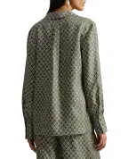 Polo Ralph Lauren Пижамная рубашка из шелка (костюм) - Артикул: 211A96716001