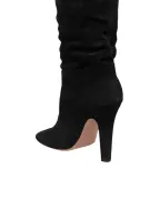 Paris Texas Ботинки Elsa boot 100 из замши - Артикул: PX1786-XV003