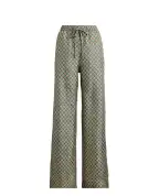 Polo Ralph Lauren Пижамные брюки из шелка (костюм) - Артикул: 211A96338001