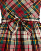 Polo Ralph Lauren Дитяча сукня з картатої тафти - Артикул: 313980345001