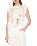 Balmain Футболка - Артикул: FF1ED004GE99