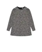 Dolce&Gabbana Дитяча сукня-інтерлок із шевронним принтом - Артикул: L5JDAL-FSGDZ-S