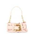 Balmain Кожаная сумка Anthem Mini - Артикул: EN0AE994LMXL