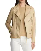 Ralph Lauren Collection Кожаная куртка - Артикул: 290975198001