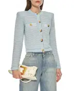 Balmain Кардиган - Артикул: FF1KL240KI83