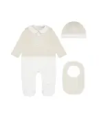 Dolce&Gabbana Детский подарочный набор из трикотажа с принтом - Артикул: L1JO7Z-G7PTY