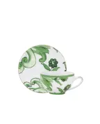 Dolce&Gabbana Чайная чашка с блюдцем из фарфора - Артикул: TC0102-TCA40