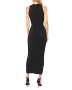 Balmain Платье длинное без рукавов - Артикул: FF0RO170KI96