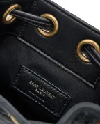 Saint Laurent Сумка зі стьобаної шкіри - Артикул: 840886-1EL07